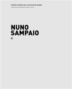 Centro Histórico de S. Martinho de Mouros + Gabinete Nuno Sampaio Arquitetos – Nuno Sampaio