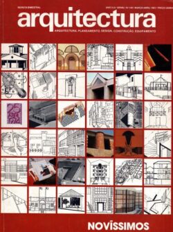 Novíssimos – Revista Arquitectura 149